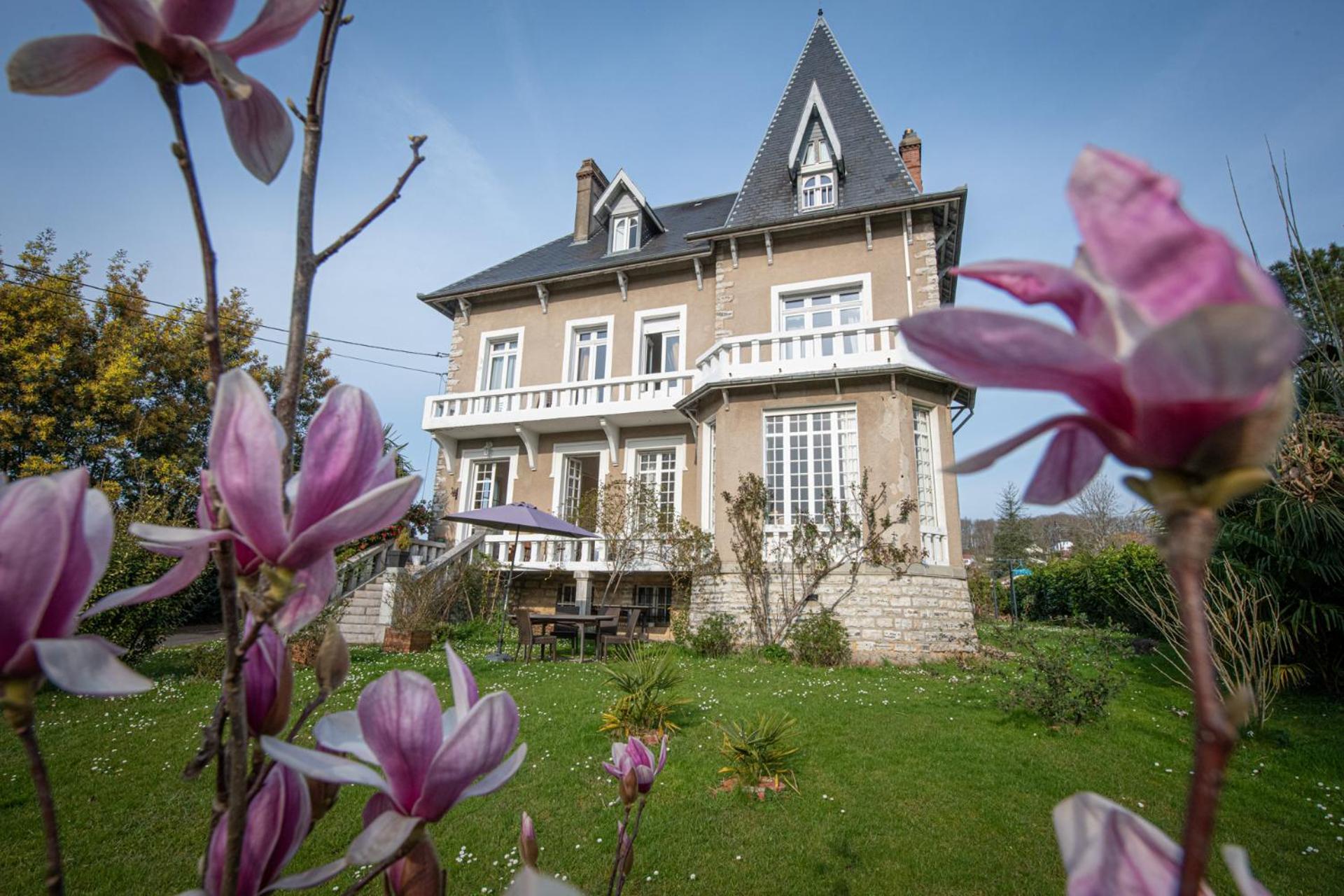 Villa Hortebise Salies-de-Béarn Exteriör bild