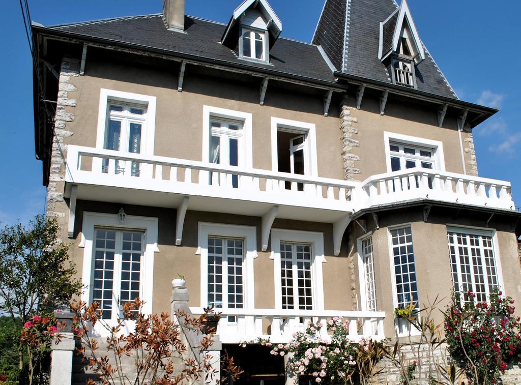 Villa Hortebise Salies-de-Béarn Exteriör bild